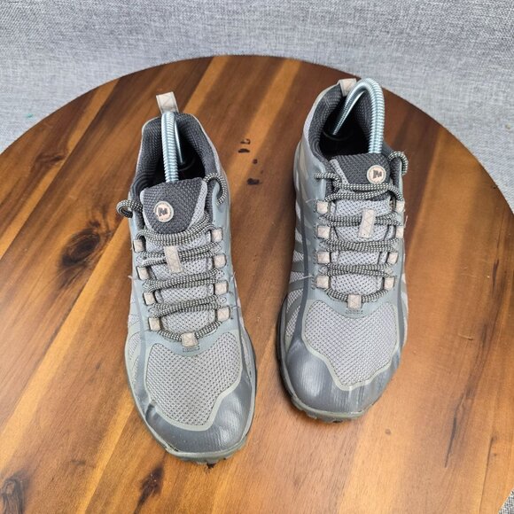 Merrell Womens J46612 Gray Athletic Hiking Shoes Size 7‎ - Picture 11 of 15